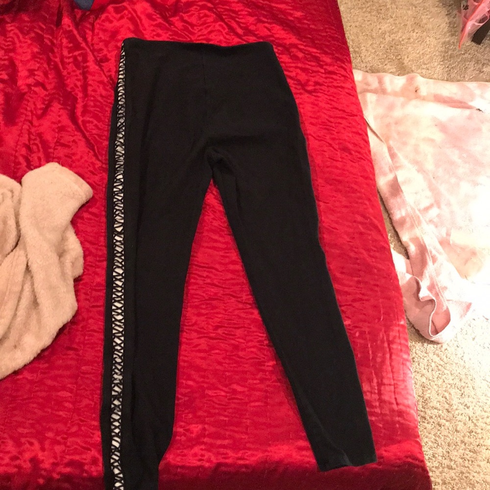 Lyssé black leggings